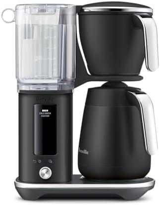 Breville BDC465BTR Luxe Brewer Thermal Carafe, Black Truffle by Unknown