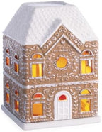 Candle Warmers ETC Gingerbread House Canopy Fragrance Warmer by CandleWarmersEtc