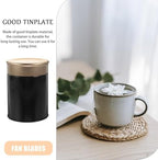Uonlytech 6Pcs Portable Metal Tea Tins Airtight Tea Canisters for Bags and Loose Leaf Storage Tinplate Leaf Organizer for Kitchen Counter and Rustic Decor - Image 3