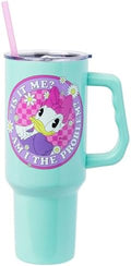 Silver Buffalo Disney Daisy Duck, Stainless Steel Tumbler, 40oz by SilverBuffalo