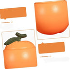 Tea Orange Shaped Tea Jar Tea Container Tea Dispenser Ceramic Tea Jar Tea Sealed Jar Tea Tin Can Loose Leaf Tea Bottles Ceramic Storage Jar Good Luck Ceramics - Image 4