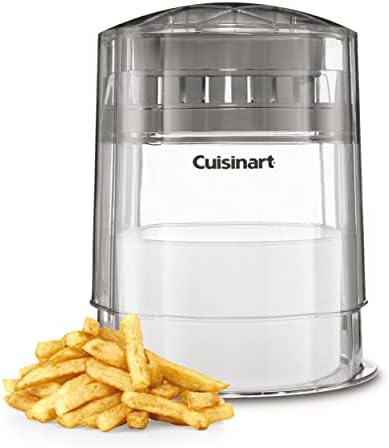 Cuisinart PrepExpress French Fry Cutter, Gray & Clear by Cuisinart
