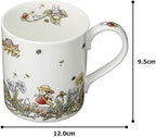 Noritake T97265/4660-3 Noritake My Neighbor Totoro 400cc Snake Strawberry Hen Microwave Safe 1 Piece Bone China Mug - Image 7