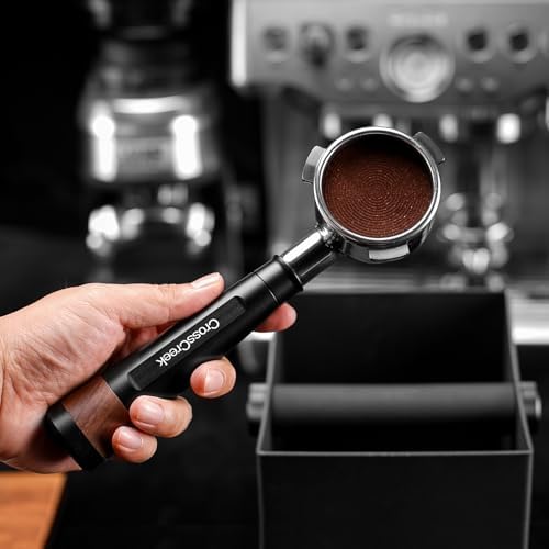 54mm Espresso Tools Set | Bottomless Portafilter | Slow Rebound Tamper with Walnut Decoration | Fit Breville & Sage Barista Espresso Machine - Image 2