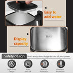 Gooseneck Kettle Electric, Temperature Control Kettle with 40-100°C Temperature Control and 24H Keep Warm Fast Boil, Digital Display Screen & 1200W High Capacity for Specialty Coffee and Tea - Image 5
