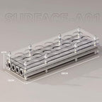 Single Dose Coffee Bean Storage Tubes, Espresso Bean Cellars with Stand, 14 Pcs Coffee Bean Cellars, with One-Way Exhaust Valve, Metal Stand and Hopper, Capacity 20-22g - Image 6