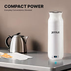 Jettle Portable Electric Kettle, 450ml Travel Water Boiler with LED, White - Image 6