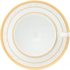 Noritake F91988/4335 Fine-Porcelain Cup & Saucer Set, 8.8 fl oz (250 cc), Hampshire Gold, 5 Guest - Image 6