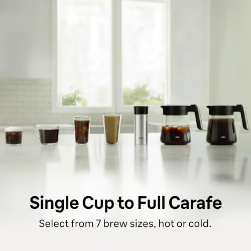 Braun OptiBrew Pro 12- Cup Pod Free Drip Coffee Maker - Image 4
