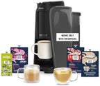 Flavia Aroma Brewer Bundle with 84 Freshpacks and 1 Merchandiser - Coffee Machine, Makes Coffee, Lattes, Tea, and other Hot or Iced Beverages, Multiple Brew Sizes, Grey, Works ONLY with Freshpacks - Image 2
