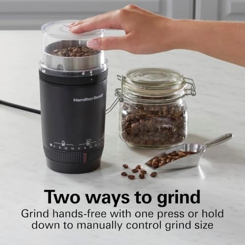 Hamilton Beach Custom Grind Electric Coffee Grinder For Up To 14 Cups - Image 3