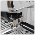 Coffee Catcher Ring for 51mm 53mm 58mm Grinders with Handle and Cloth(Black 53mm) - Image 6