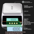 Lab Balance Scale 3000gx0.01g High Precision Electronic Digital Analytical Balance Gram Scale - Image 3