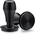 Normcore 58.5mm Espresso Coffee Tamper V4 - Titanium PVD Coating Ripple Base - Spring Loaded Tamper - 15lb / 25lb / 30lbs Replacement Springs - Anodized Aluminum Handle and Stand by NORMCORECOFFEETOOLS