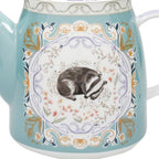London Pottery Classic Ceramic Bell -shaped Teapot, 1 Litre (33.8 Fl oz), Badger Cocoon, Stainless Steel Tea Infuser, English Style Tea Pot for Afternoon Tea - Image 5