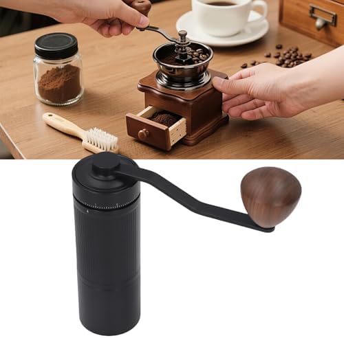 Manual Coffee Grinder, 49 Adjustable Settings, Aircraft Grade Aluminum Body - Image 7