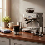 Coffee Cleaning Bellows Air Blower Bean Reservoir Wooden Top Appliance Part for Grounds Removal Suitable for Baristas - Image 7