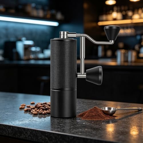 Hand Coffee Grinder Stainless Steel Conical Manual Coffee Grinder - Image 7