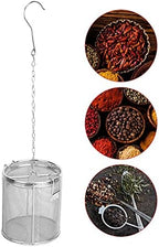 Luocute Stainless Steel Tea Balls Strainer with Chain Hook (stainless - Image 3