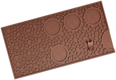 Premium Silicone Coffee Tamper Mats with Nonslip Base and Drainage Design for Homes Kitchen and Cafes Use - Image 4