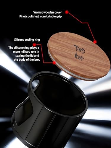 Espresso Coffee Filter Holder with Lid Compatible with 51mm/53mm/54mm/58mm - Image 6