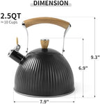 LONFFERY Tea Kettle for Stove Top - Image 7