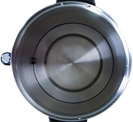 Shabbat Urn 40 Cups - Stainless Steel Hot Water Boiler & Warmer - Customize Temperature Control Commercial & Home Urns Great for Catering Buffets Parties Weddings Holiday Jewish Dinners - Image 6