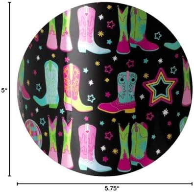 Swig Life 18oz Insulated Travel Mug with Handle & Lid, Disco Cowgirl - Image 6