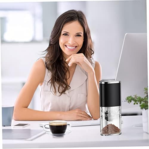Electric Bean Grinder Bean Grind Maker Conical Burr Grinders Burr for Home Use - Image 2