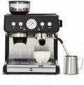 20 Bar Espresso Coffee Machine with Built-in Grinder by JustSmart