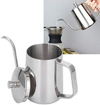 Gooseneck Kettle 600ml 304 Stainless Steel 6mm Spout - Image 6