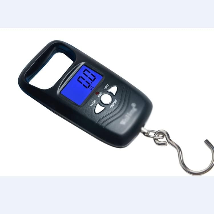 50KG Digital Hanging Scale Precision Portable Electronic Pocket Luggage Weighing Steelyard Weiheng(D) - Image 4