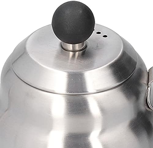 Zerodis Stovetop Gooseneck Kettle Pour Over Coffee Kettle Coffeemaker Pots for Gas Electric Induction Stove Coffee Tea (1L) - Image 7