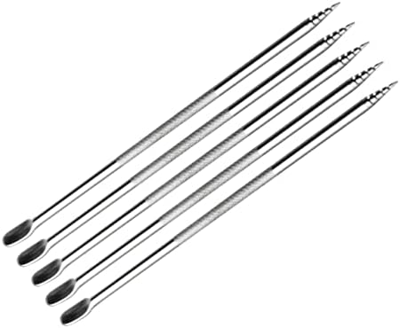 50pcs Stainless Steel Latte Art Pen for Cappuccino Espresso Decorating Professional Coffee Tool for Creating Beautiful Coffee Patterns Easy to Clean Reusable - Image 4