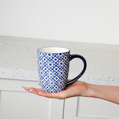 16 OZ Ceramic Coffee Mugs Set of 6 - Image 2