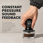 58mm Espresso Tamper, Spring Loaded Coffee Tamper, 30lb Calibrated Tamper Tool Espresso, Triple Spring Design with Sound Feedback, 58.35mm Threaded Base for Home and Professional Baristas - Image 6