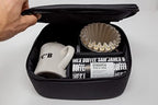 Basal Coffee Traveller Kit for AeroPress/Drip/v60/Kalita/Pour Over Equipment (Black) - Image 6