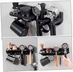 Wall Mounted Espresso Machine Organizer for 51mm Coffee Tools - Image 3