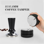 57mm 57.5mm Constant Pressure Elasticity Coffee Tamper Distributor Tool，Compatible For Lelit，Replacement Espresso Machine Accessory(57.5mm,Tamper Holder white) - Image 4