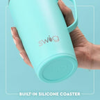 Swig Life 22oz Insulated Travel Mug with Handle & Lid, Let's Go Girls - Image 5