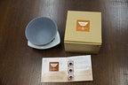 COFIL Japanese Ceramic Coffee Filter, Made in Japan, Reusable Dripper, Blue Holder - Image 7