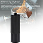 Manual Coffee Grinder, Hand Conical Burr Coffee Grinder with - Image 5