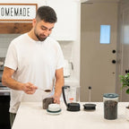 SealVax® Vacuum Coffee Canister Set – 19oz*2 & 32oz*2 Borosilicate Glass Jars with Airtight Lids + Electric Vacuum Sealer for Coffee Beans, Tea & Food Storage. - Image 6