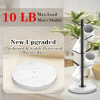 Marble Mug Holder Tree with 2–8 Adjustable Hooks - Image 3
