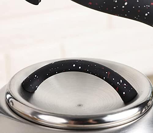 Tea Kettle Stovetop Stainless Steel Whistling Kettle 3.5L Hot Water Boiler Kettle Kitchen Stovetop Tea Kettle Teapot Pour Over Kettle - Image 6