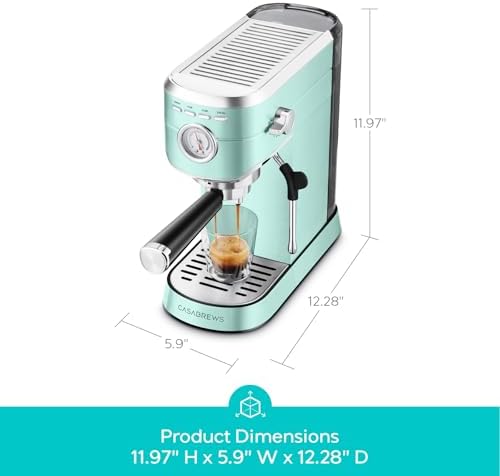 CASABREWS CM5418 Espresso Machine with Descaler - Image 5