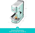 CASABREWS CM5418 Espresso Machine with Descaler - Image 5