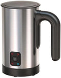 4 in 1 Milk frother Fully automatic milk heated cold/hot latte, chocolate protein powder, M3A (Size : (0.5L, Color : M3_UK) by ASMEIR