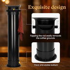 Espresso Coffee Knock Box, Bring 30 Dedicated Garbage Bags and Towels - Image 6