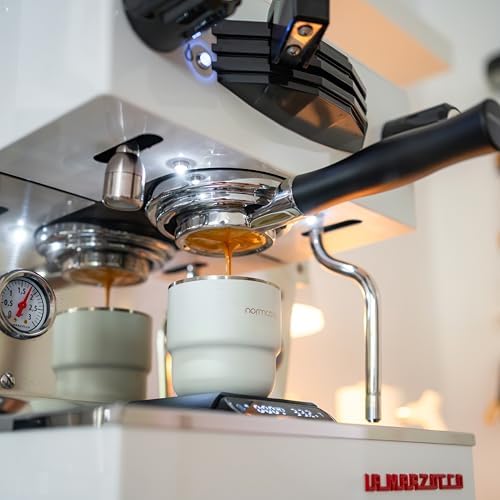 Normcore 58mm Unibody Bottomless Portafilter with Built-in 0.28mm High Extraction Basket For all La Marzocco Home Espresso Machines, 22g - Image 4